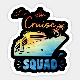 Family Cruise Sticker